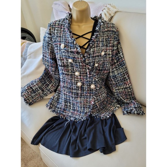 Tweed Jacket | Womens S/M | New York & Co Store - Picture 4 of 7